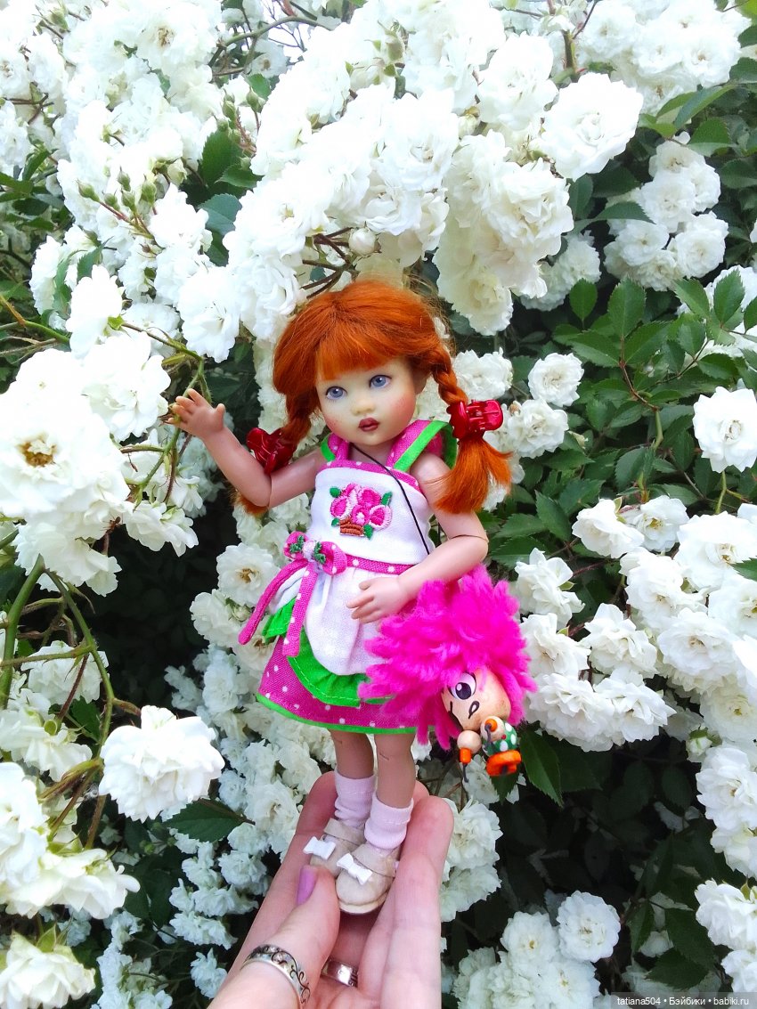 Девочки в цветочках — Куклы Helen Kish (Хелен Киш): Riley (Райли)