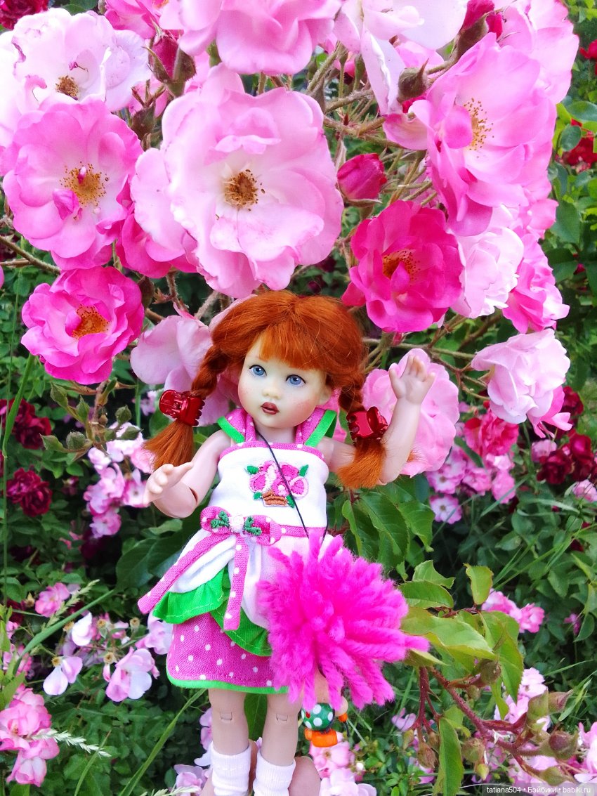 Девочки в цветочках — Куклы Helen Kish (Хелен Киш): Riley (Райли)