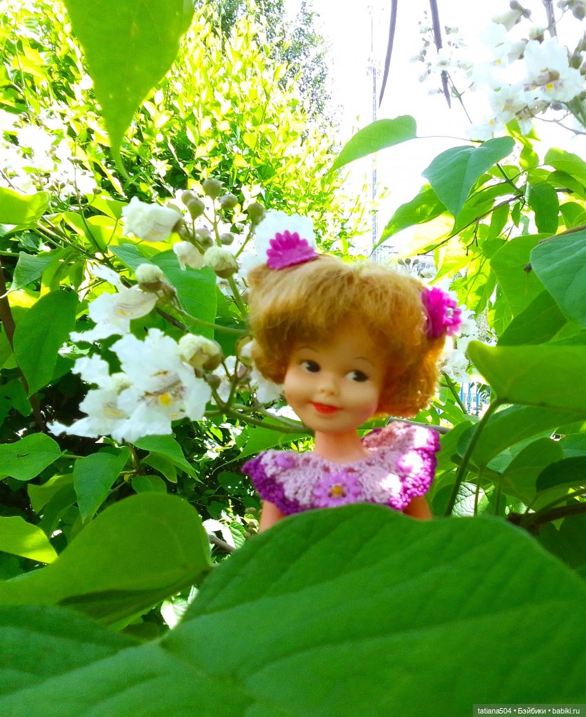 Пенни – цветочница — Винтажные куклы ГДР (Немки): Бигги