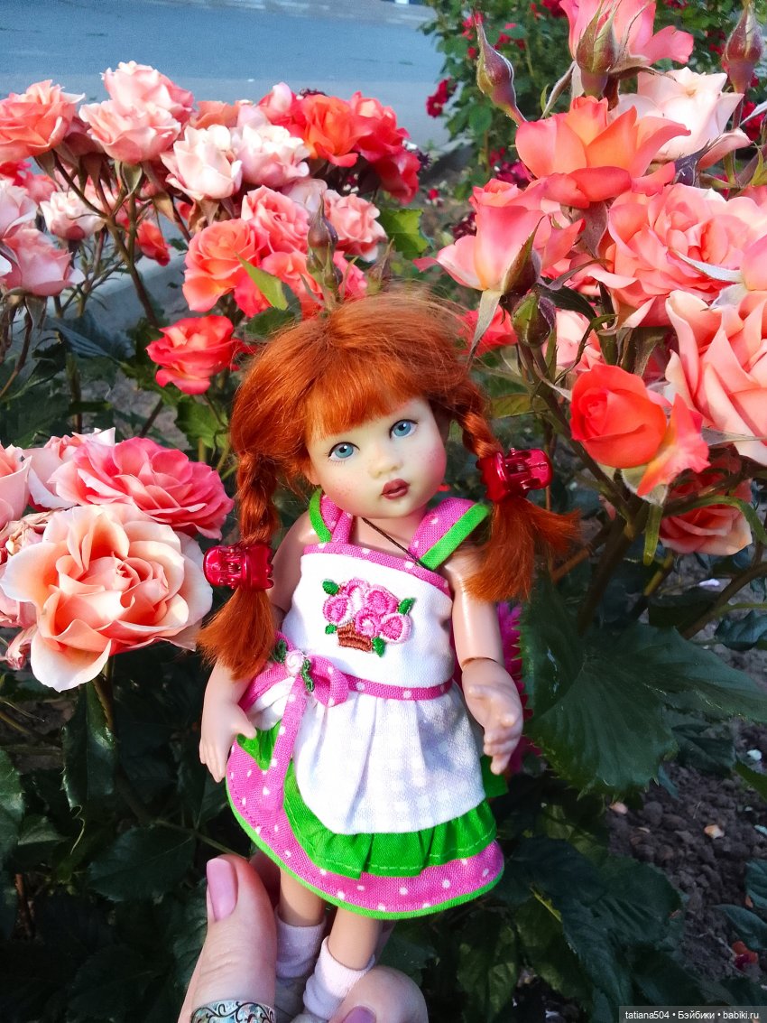 Девочки в цветочках — Куклы Helen Kish (Хелен Киш): Riley (Райли)