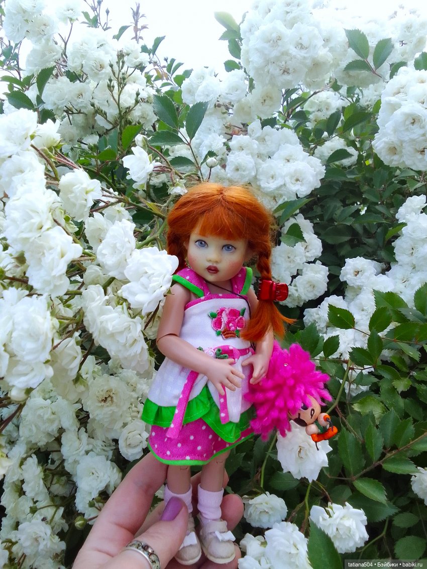 Девочки в цветочках — Куклы Helen Kish (Хелен Киш): Riley (Райли) (фото 10)