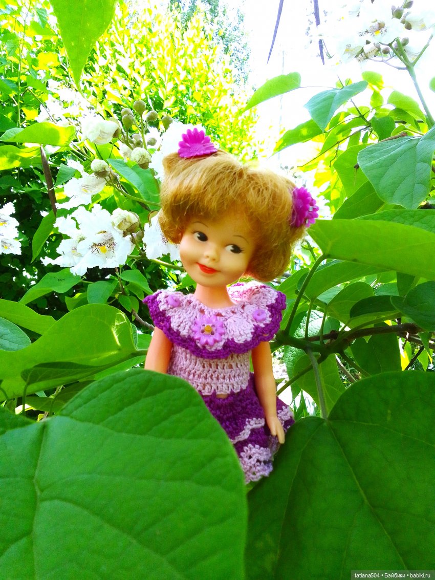 Пенни – цветочница — Винтажные куклы ГДР (Немки): Бигги