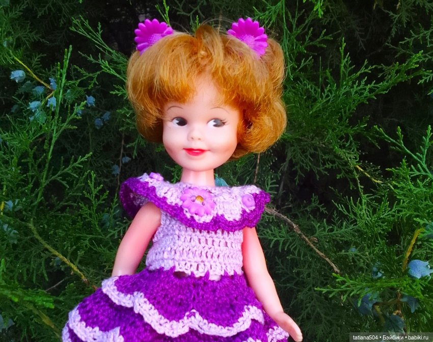 Пенни – цветочница — Винтажные куклы ГДР (Немки): Бигги