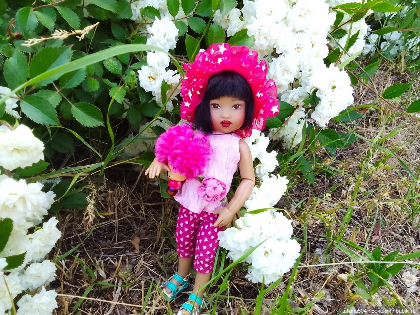 Девочки в цветочках — Куклы Helen Kish (Хелен Киш): Riley (Райли)