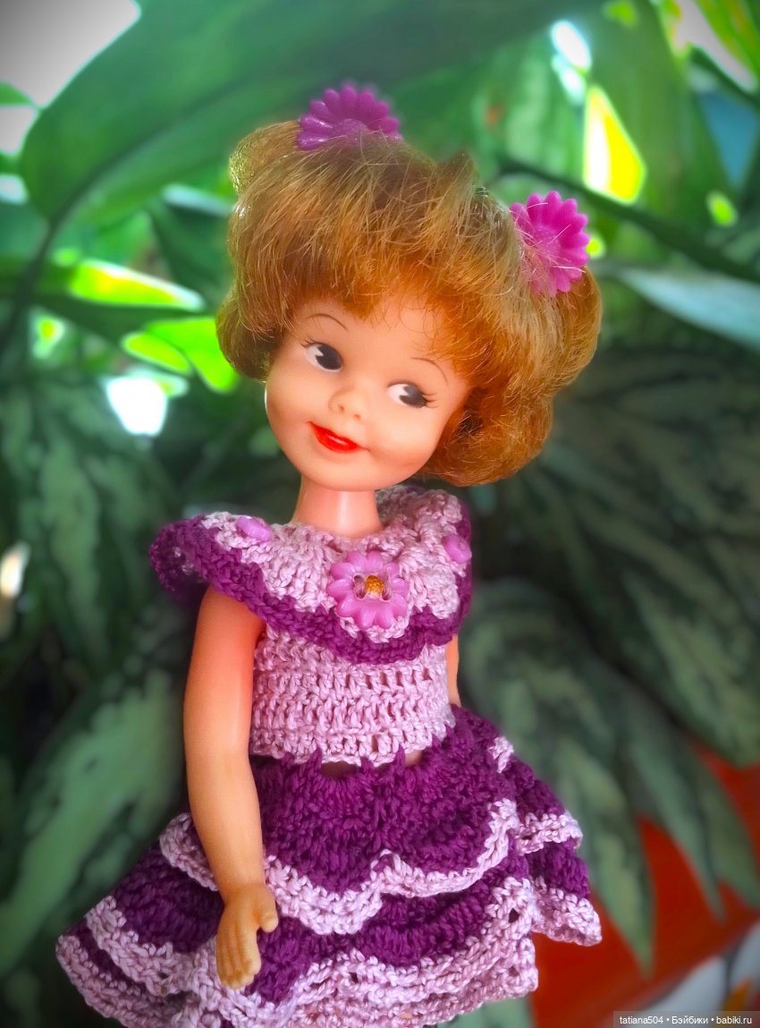 Пенни – цветочница — Винтажные куклы ГДР (Немки): Бигги (фото 3)