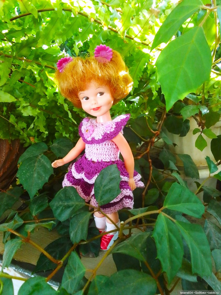 Пенни – цветочница — Винтажные куклы ГДР (Немки): Бигги (фото 2)