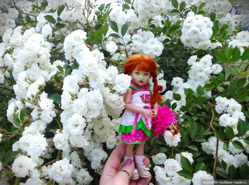 Девочки в цветочках — Куклы Helen Kish (Хелен Киш): Riley (Райли)