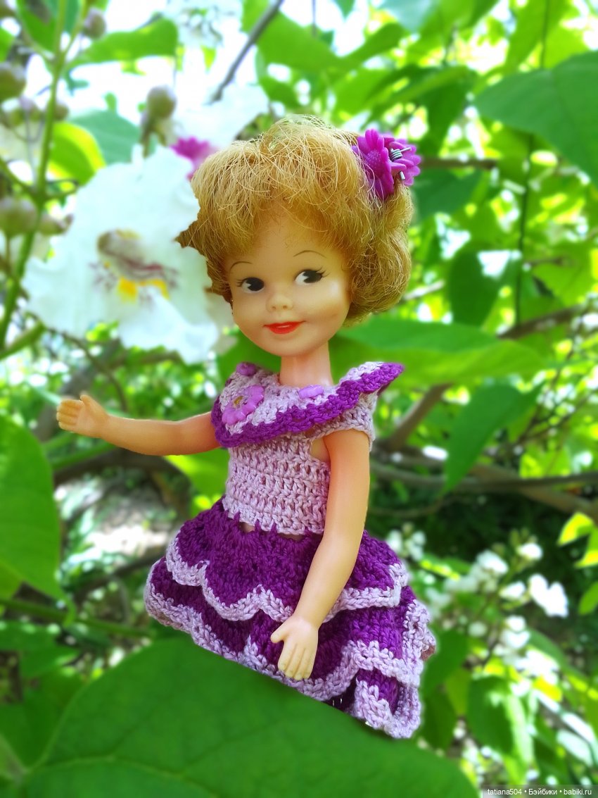 Пенни – цветочница — Винтажные куклы ГДР (Немки): Бигги