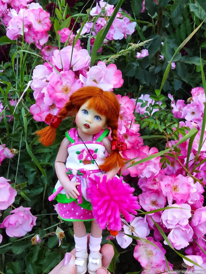 Девочки в цветочках — Куклы Helen Kish (Хелен Киш): Riley (Райли)