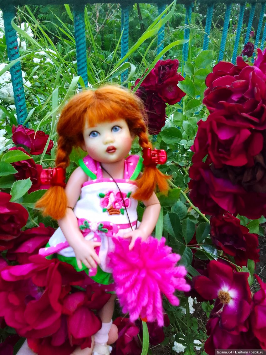 Девочки в цветочках — Куклы Helen Kish (Хелен Киш): Riley (Райли)