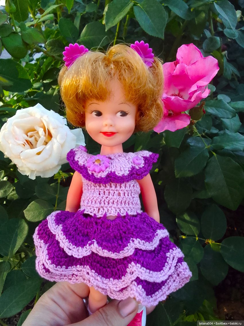 Пенни – цветочница — Винтажные куклы ГДР (Немки): Бигги