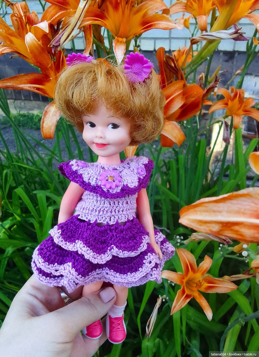 Пенни – цветочница — Винтажные куклы ГДР (Немки): Бигги