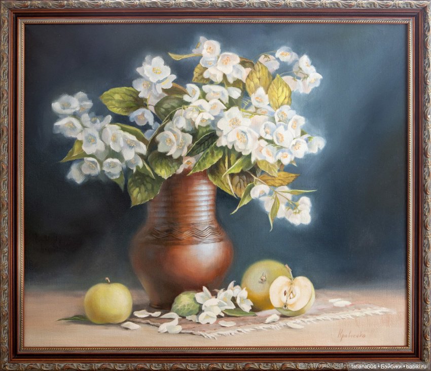 Когда цветет душистый Жасмин