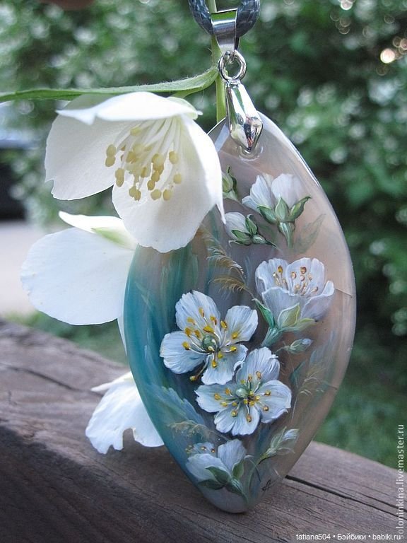 Когда цветет душистый Жасмин