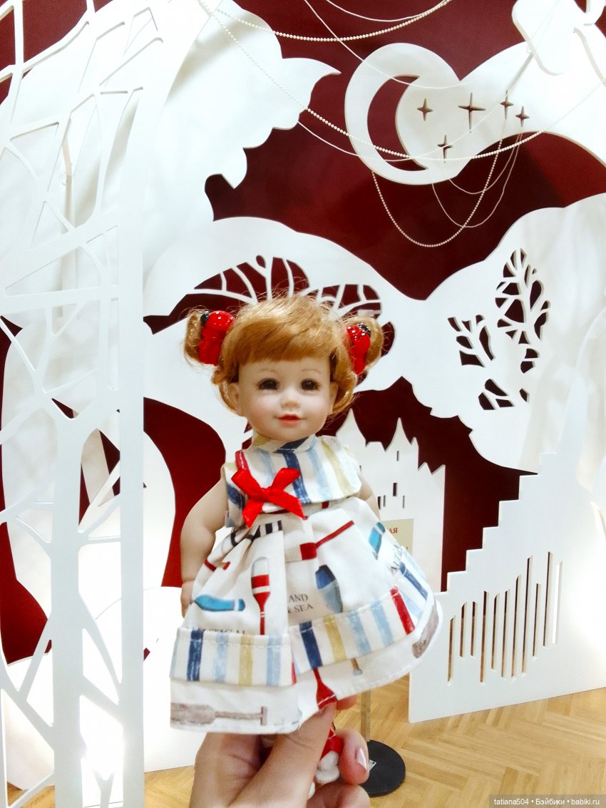 Маша в гостях у сказки — Куклы Adora (Адора): коллекционные виниловые