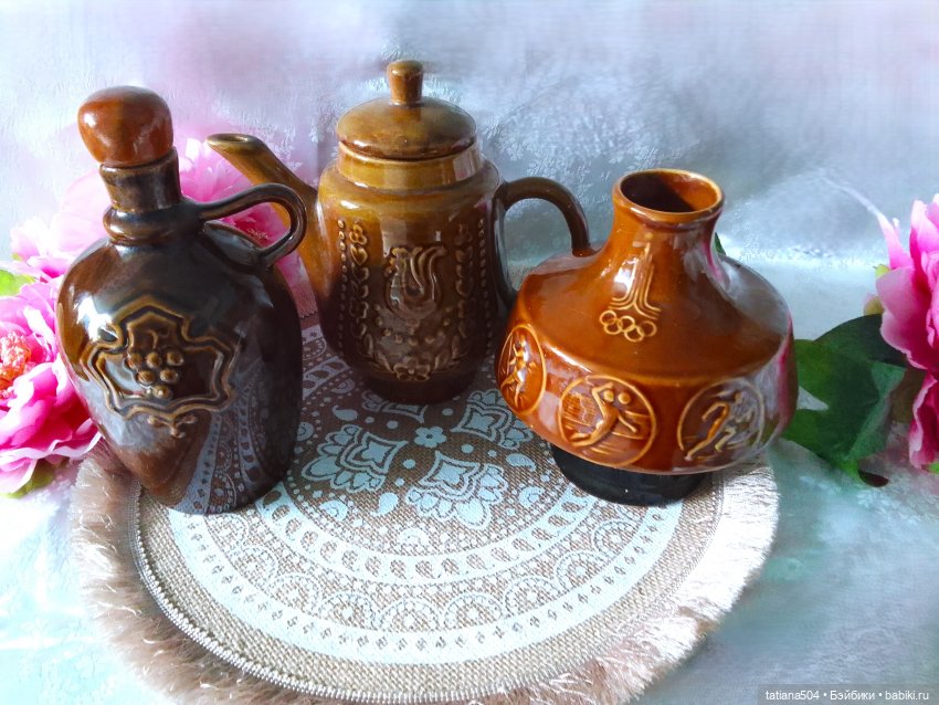 Волгоградский керамический завод – предметы моего детства 2 часть