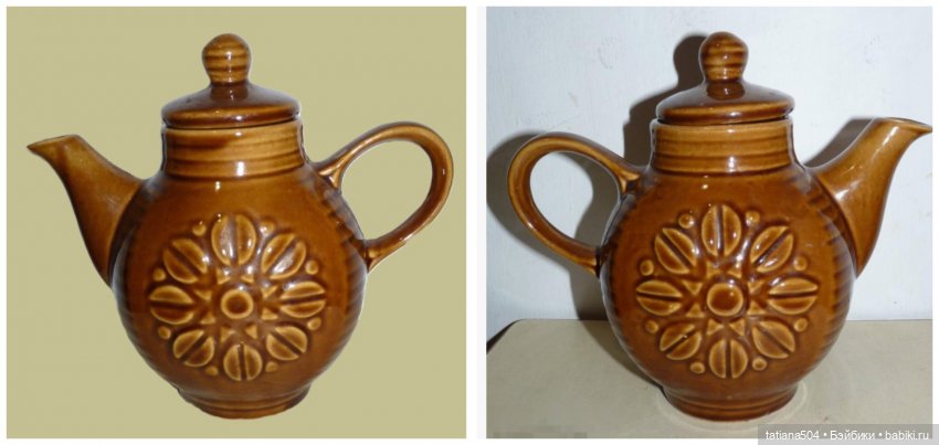 Волгоградский керамический завод – предметы моего детства 2 часть