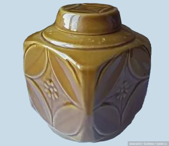 Волгоградский керамический завод – предметы моего детства 2 часть