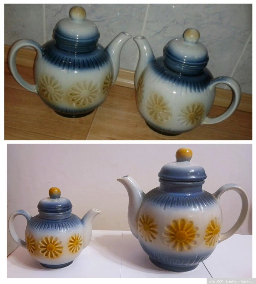 Волгоградский керамический завод – предметы моего детства 2 часть