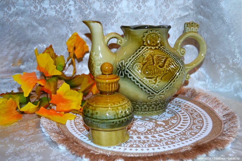 Волгоградский керамический завод – предметы моего детства 2 часть