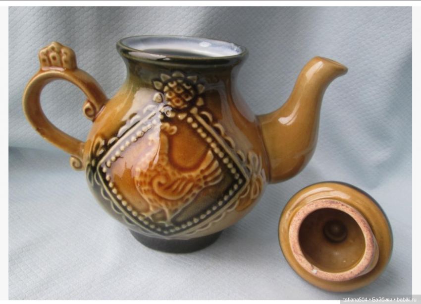 Волгоградский керамический завод – предметы моего детства 2 часть