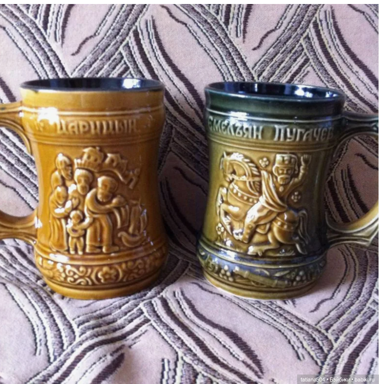 Волгоградский керамический завод – предметы моего детства 2 часть