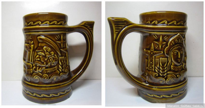 Волгоградский керамический завод – предметы моего детства 2 часть