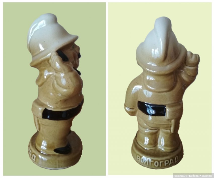 Волгоградский Керамический Завод - СУВЕНИРЫ часть 1