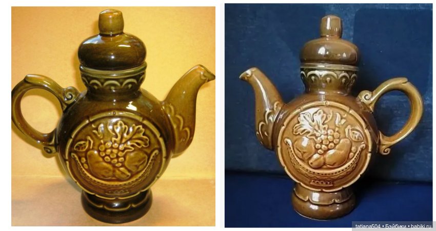 Волгоградский керамический завод – предметы моего детства 2 часть