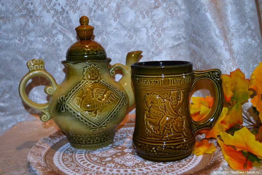 Волгоградский керамический завод – предметы моего детства 2 часть