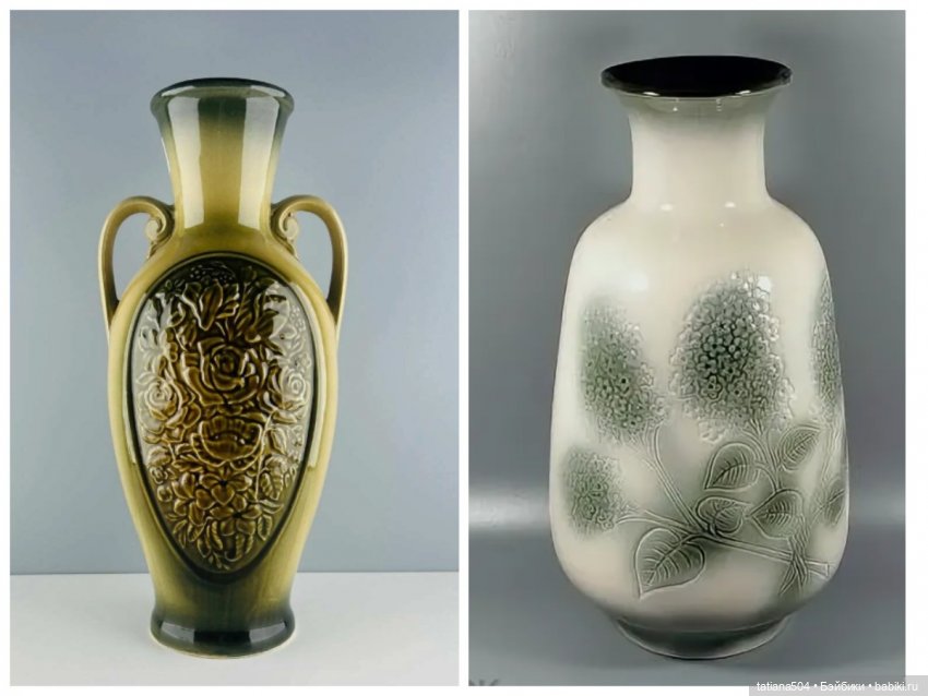 Волгоградский керамический завод – предметы моего детства 2 часть