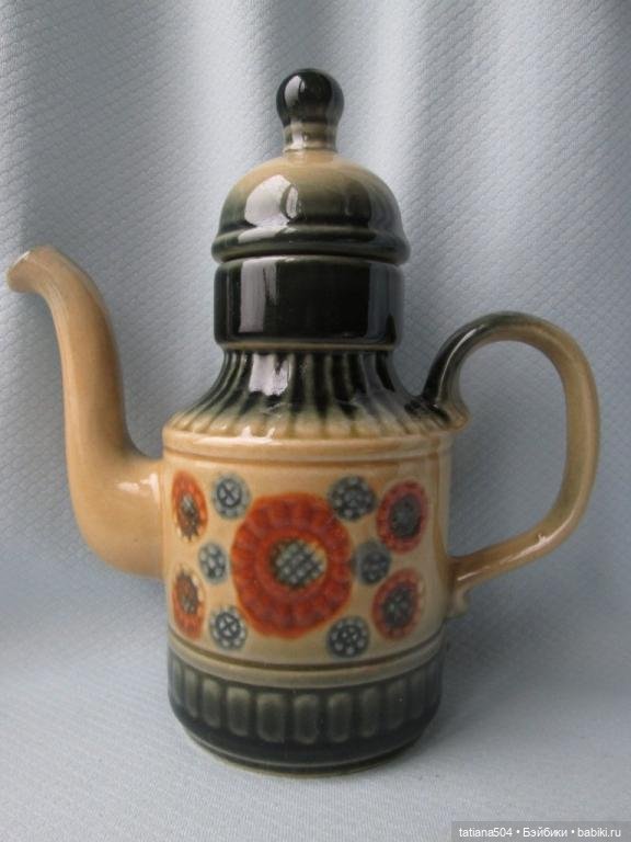 Волгоградский керамический завод – предметы моего детства 2 часть