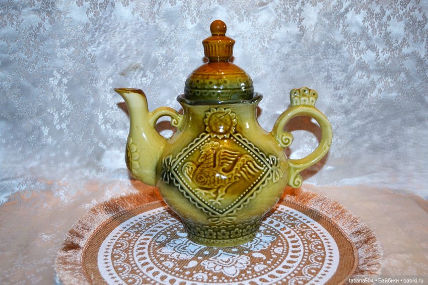 Волгоградский керамический завод – предметы моего детства 2 часть