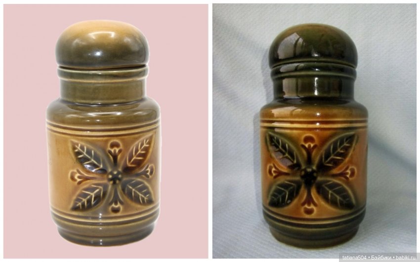 Волгоградский керамический завод – предметы моего детства 2 часть