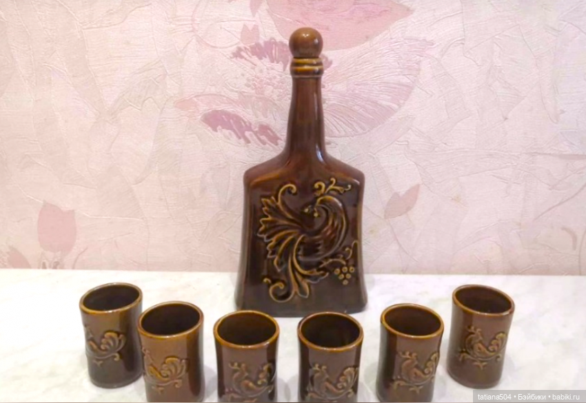 Волгоградский керамический завод – предметы моего детства 2 часть