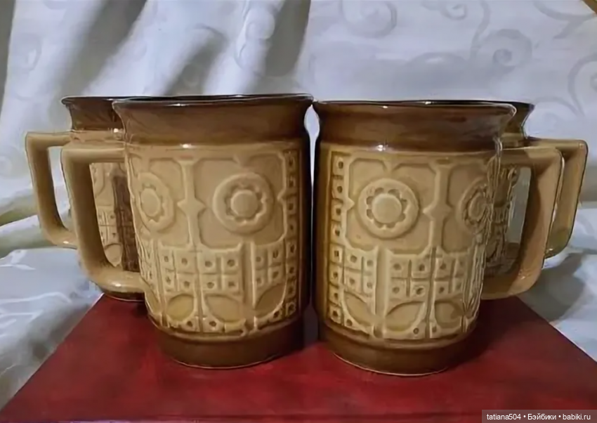 Волгоградский керамический завод – предметы моего детства 2 часть