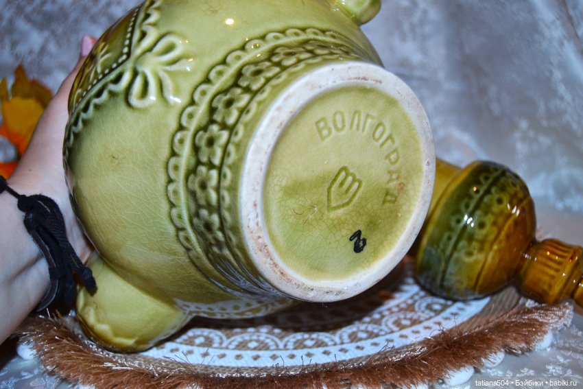 Волгоградский керамический завод – предметы моего детства 2 часть