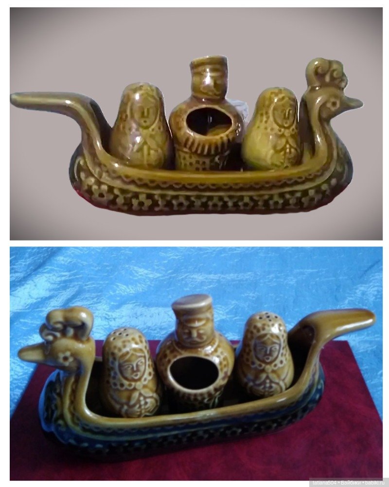 Волгоградский керамический завод – предметы моего детства 2 часть