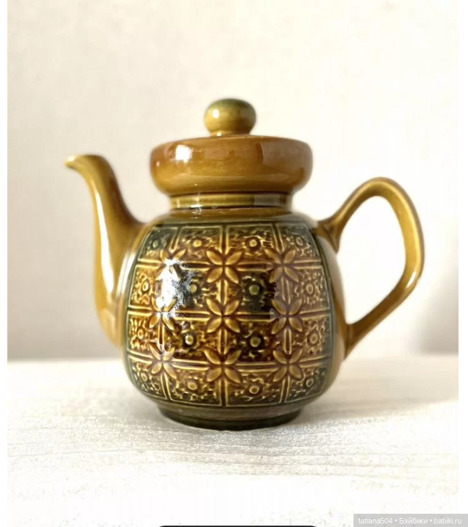 Волгоградский керамический завод – предметы моего детства 2 часть