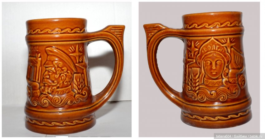 Волгоградский керамический завод – предметы моего детства 2 часть