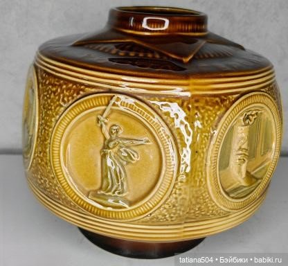 Волгоградский керамический завод – предметы моего детства 2 часть