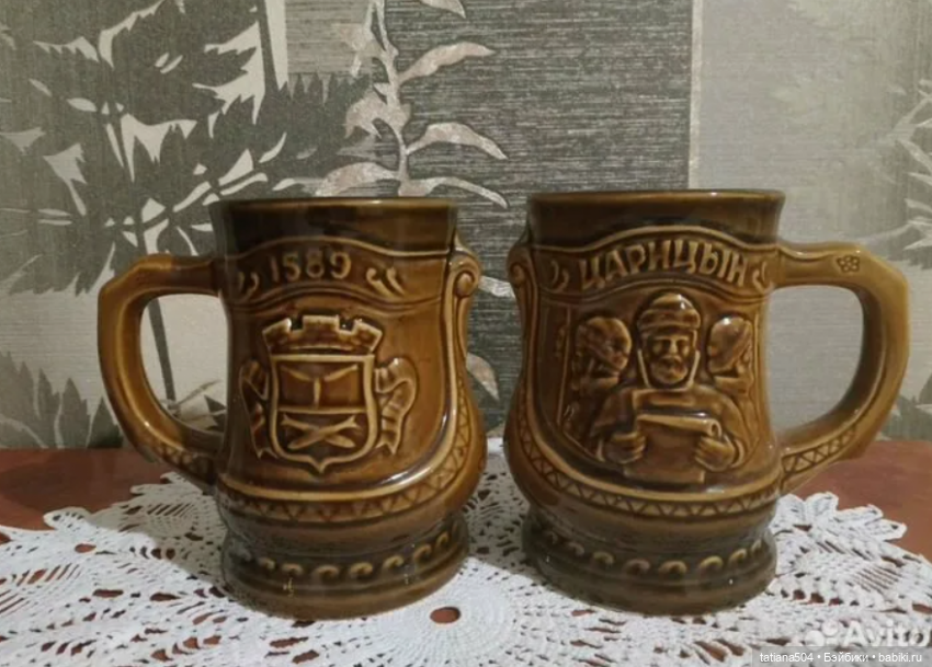 Волгоградский керамический завод – предметы моего детства 2 часть