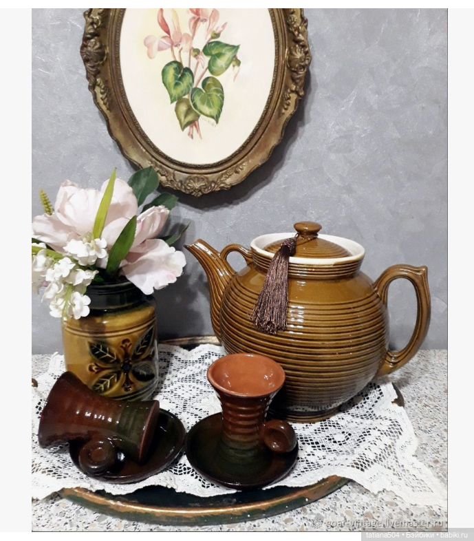 Волгоградский керамический завод – предметы моего детства 2 часть