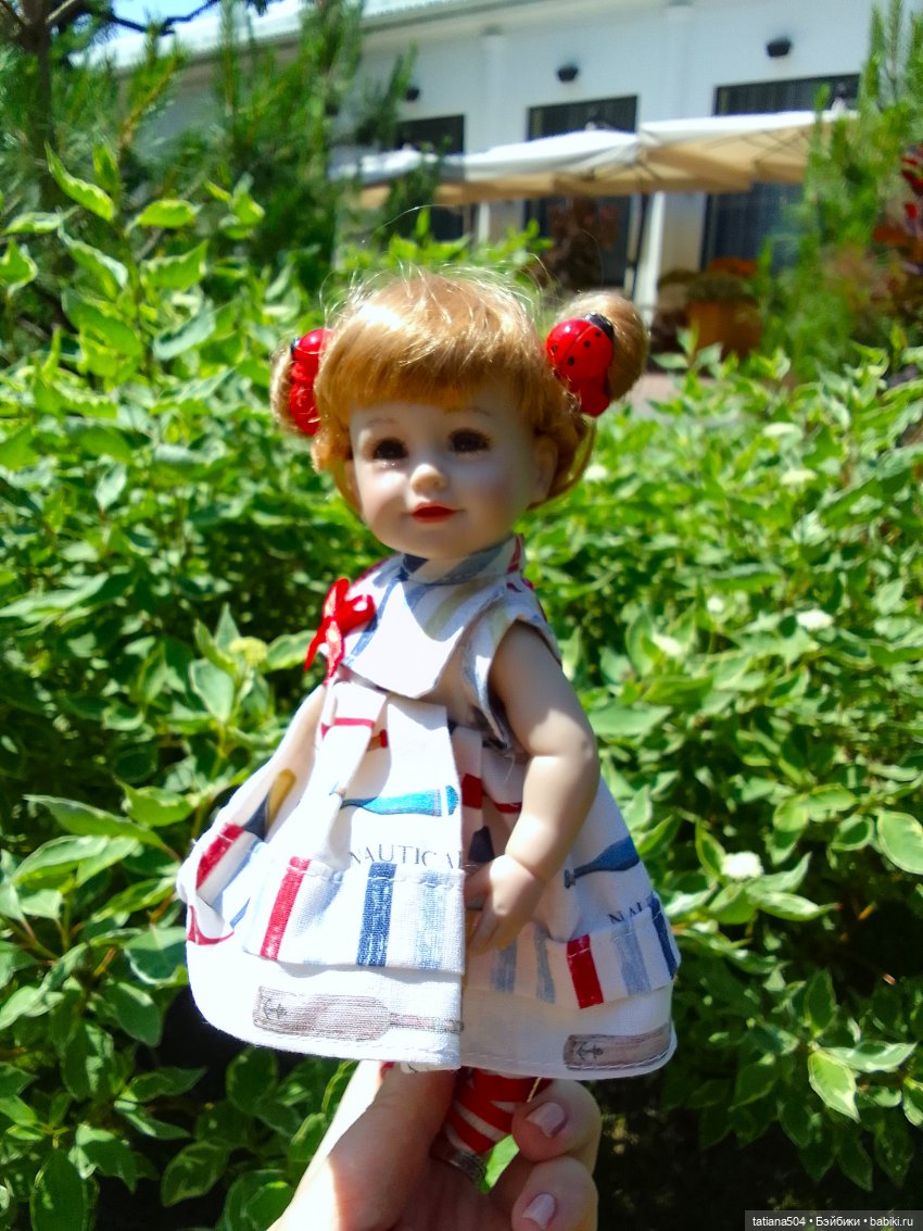 Маша в «Комсомольском садике»