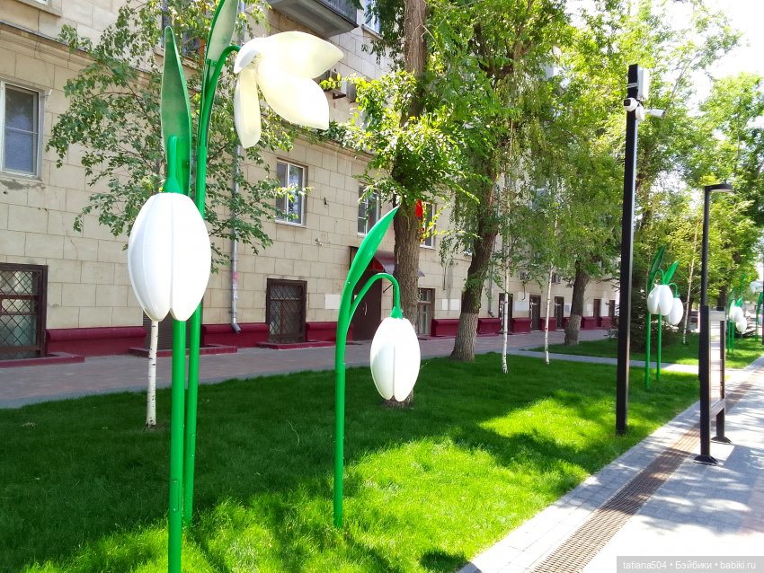 Маша в «Комсомольском садике»