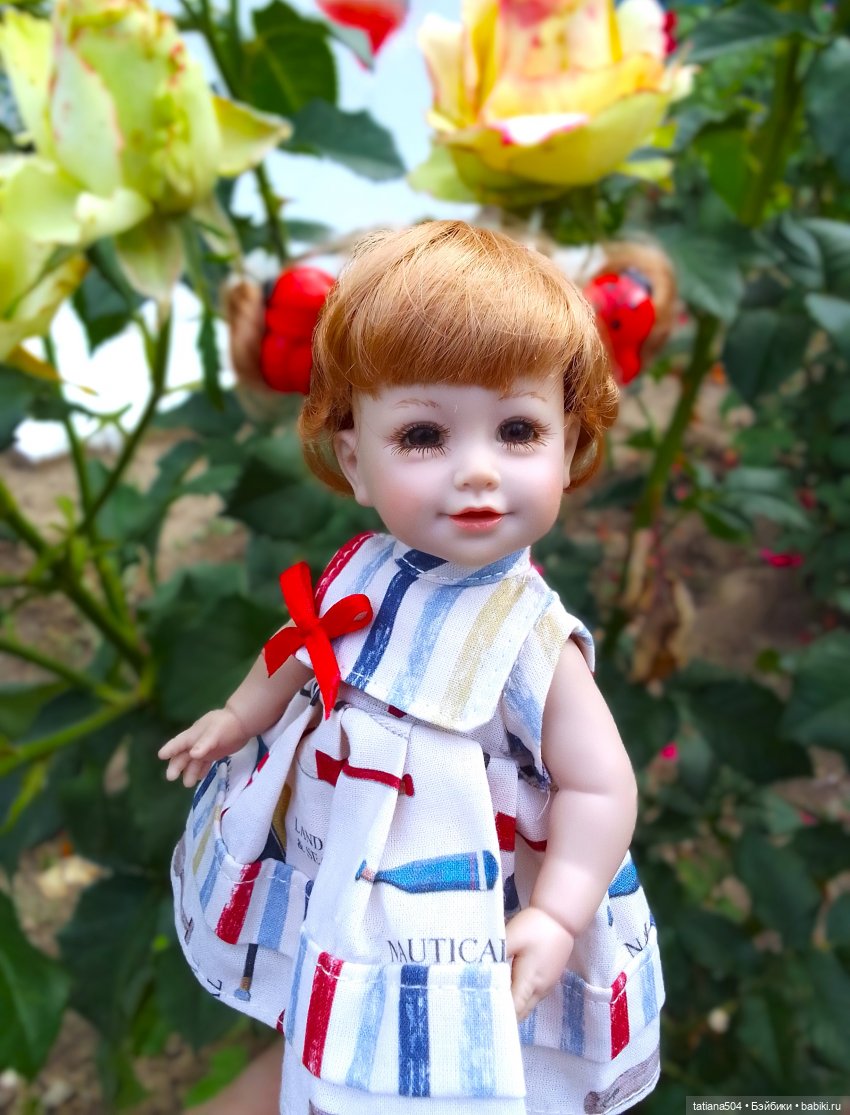 Маша в «Комсомольском садике»