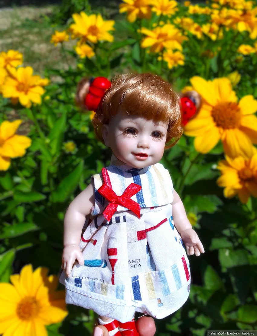 Маша в «Комсомольском садике»