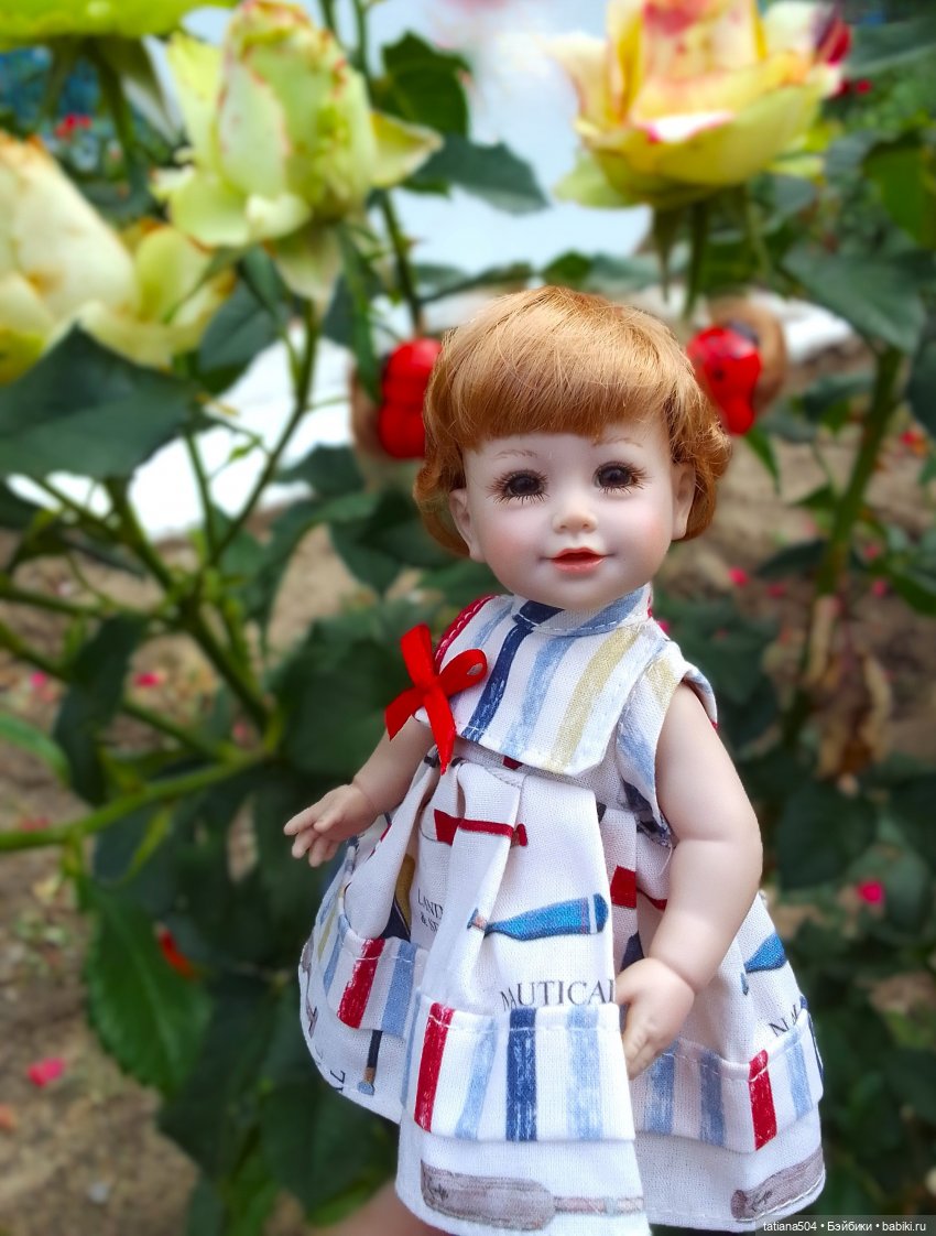 Маша в «Комсомольском садике»