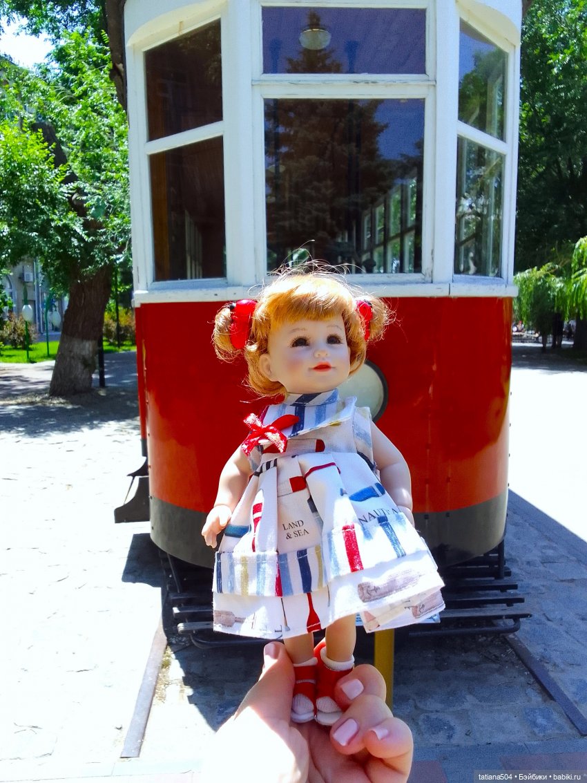 Маша в «Комсомольском садике»