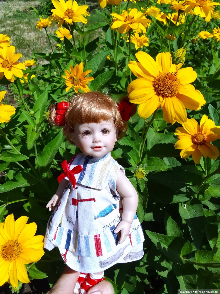 Маша в «Комсомольском садике»